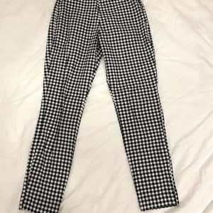 Gingham pants
